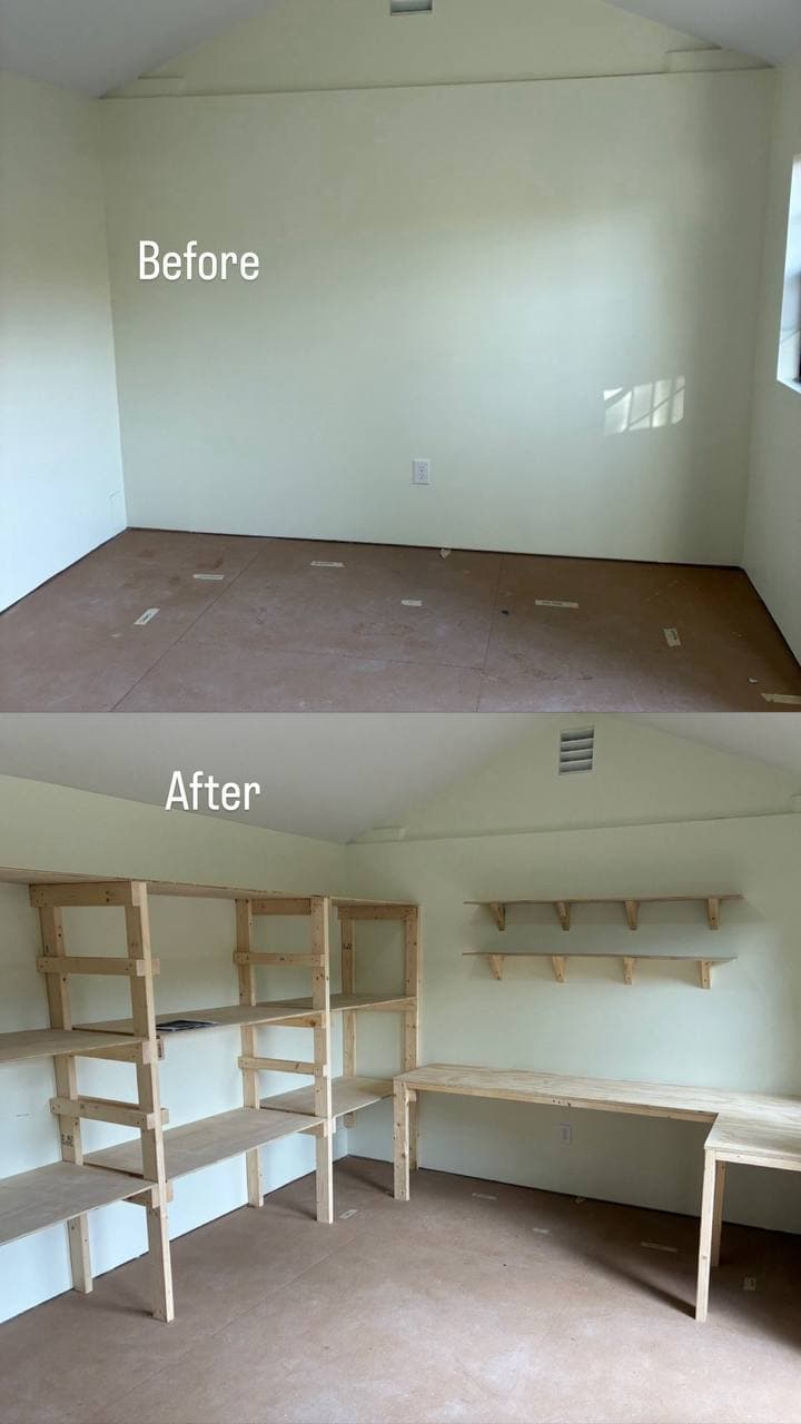 Custom Shelving